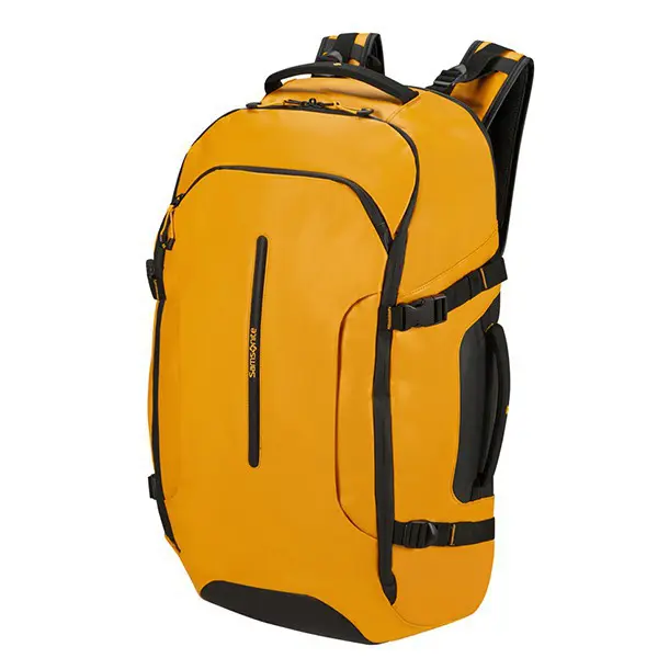 Sac à dos de voyage Ecodiver - Jaune | Samsonite | Gandy.fr