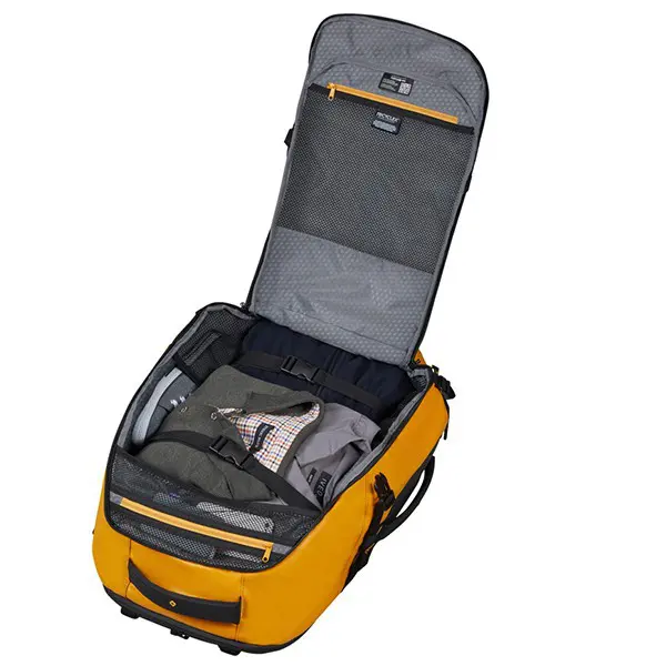 Sac à dos de voyage Ecodiver - Jaune | Samsonite | Gandy.fr