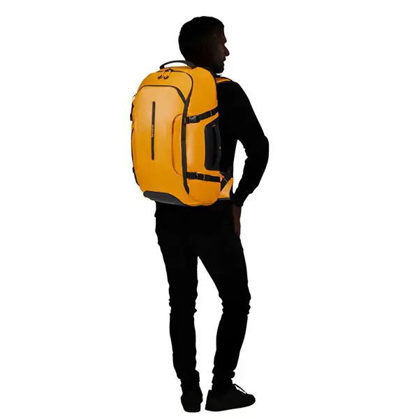 Sac à dos de voyage Ecodiver - Jaune | Samsonite | Gandy.fr