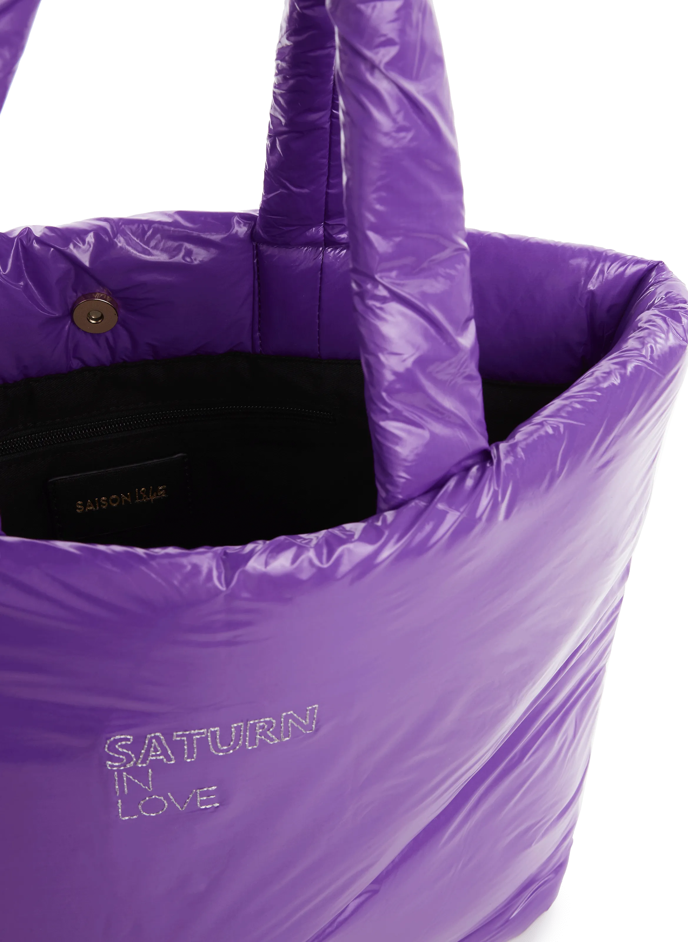 SAISON 1865  Sac cabas en nylon  - Violet