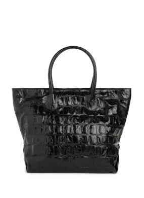 SAISON 1865  Sac Dalina en cuir - Noir