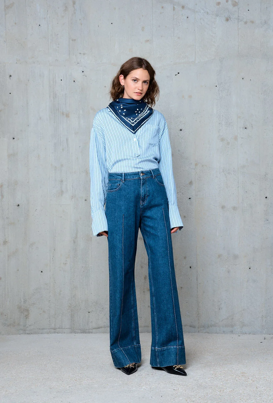 SALOME pantalon denim