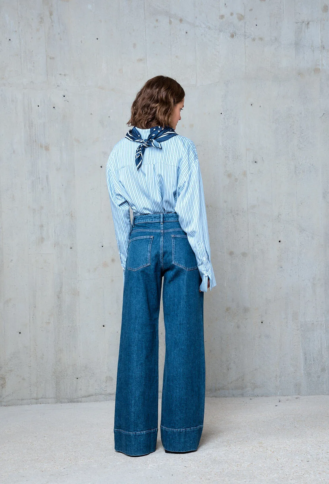 SALOME pantalon denim