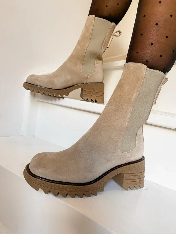 Semerdjian - Bottines E547E11 Camoscio Corda