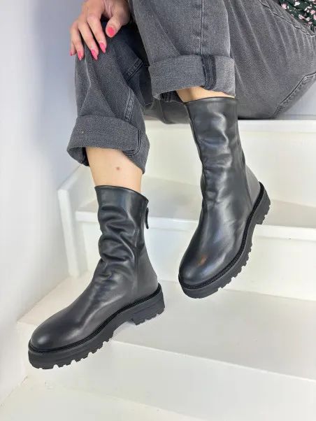 Semerdjian - Bottines K134-200 Noir