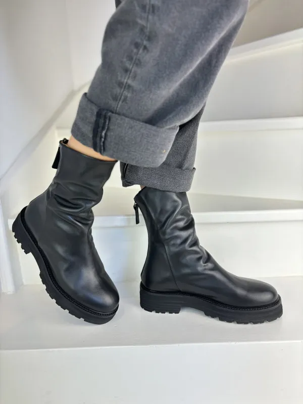 Semerdjian - Bottines K134-200 Noir