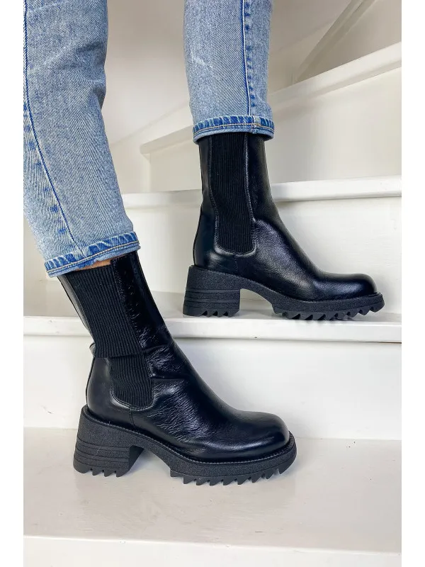 Semerdjian - Bottines MU547M3 Mino Nero