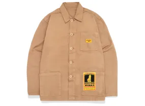 Service Works Ripstop Coverall Jacket Mink