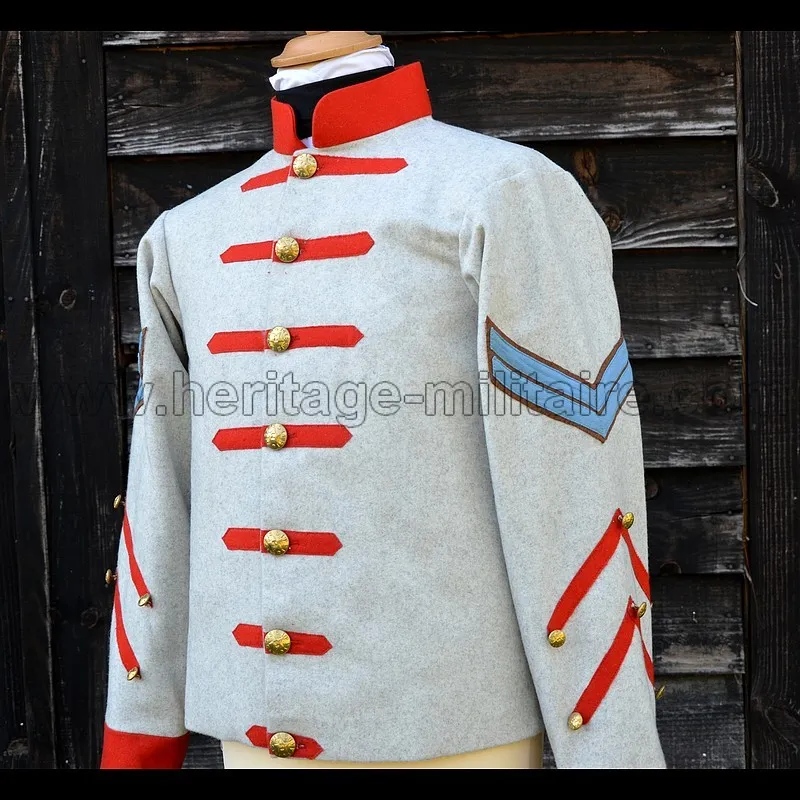 Shell jacket "11th Mississippi Infantry"