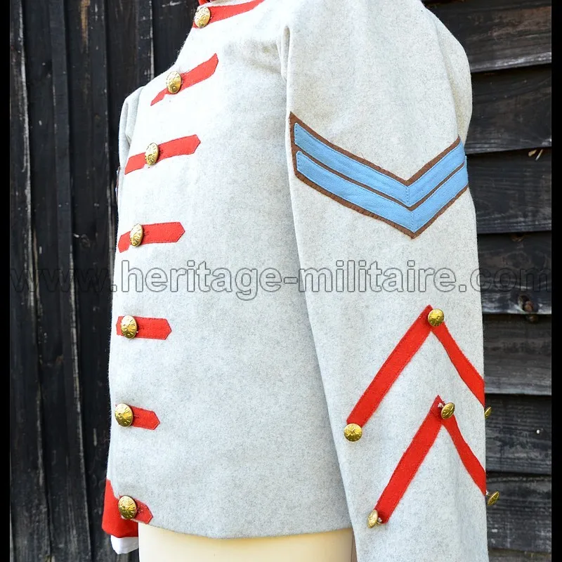 Shell jacket "11th Mississippi Infantry"