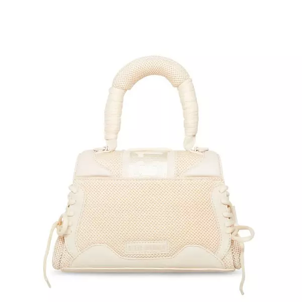 Steve Madden - Sac porté main à lacets Bdiego bone