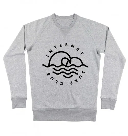 Sweat Internet Surf Club - Sweatshirt Réseau Pour Surfeurs | Grafitee