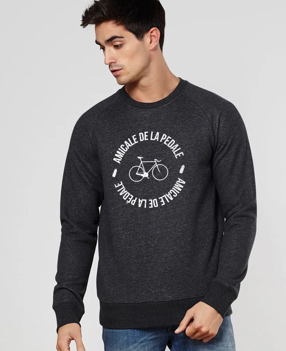 Sweatshirt homme Amicale de la pédale