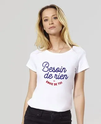 Sweatshirt homme Besoin de rien, envie de toi