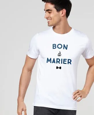 Sweatshirt homme Bon à marier