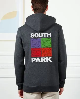 Sweatshirt homme Carrés de couleur (South Park)