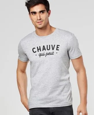 Sweatshirt homme Chauve qui peut