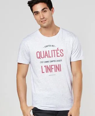 Sweatshirt homme Compter jusqu'à l'infini