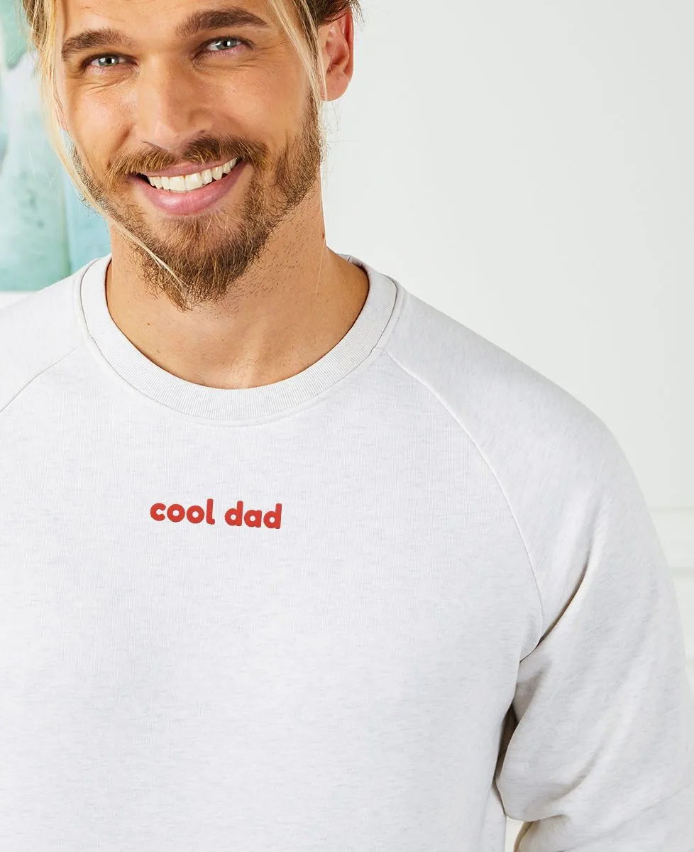 Sweatshirt homme Cool dad (brodé)