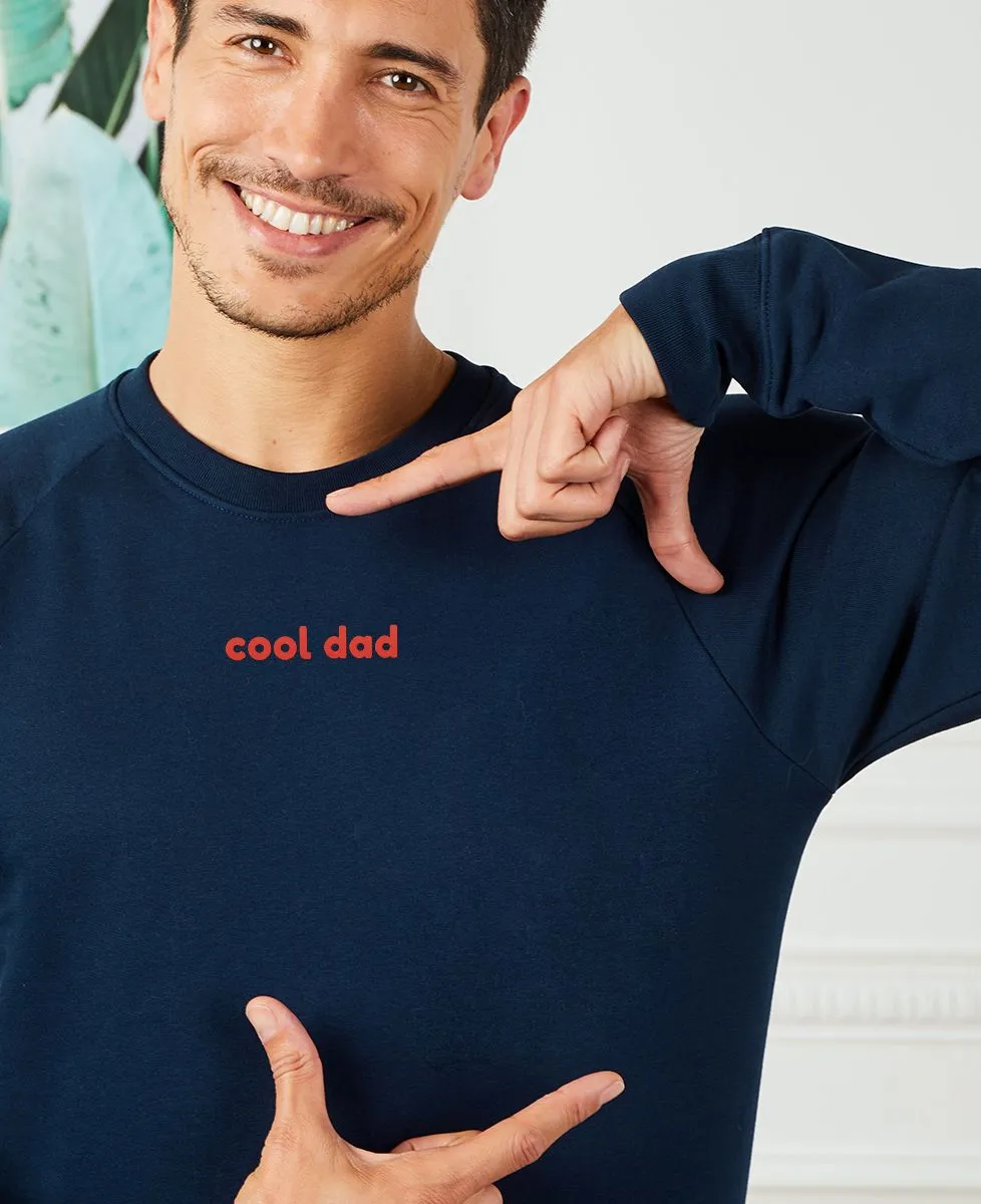 Sweatshirt homme Cool dad (brodé)