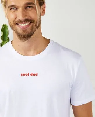 Sweatshirt homme Cool dad (brodé)