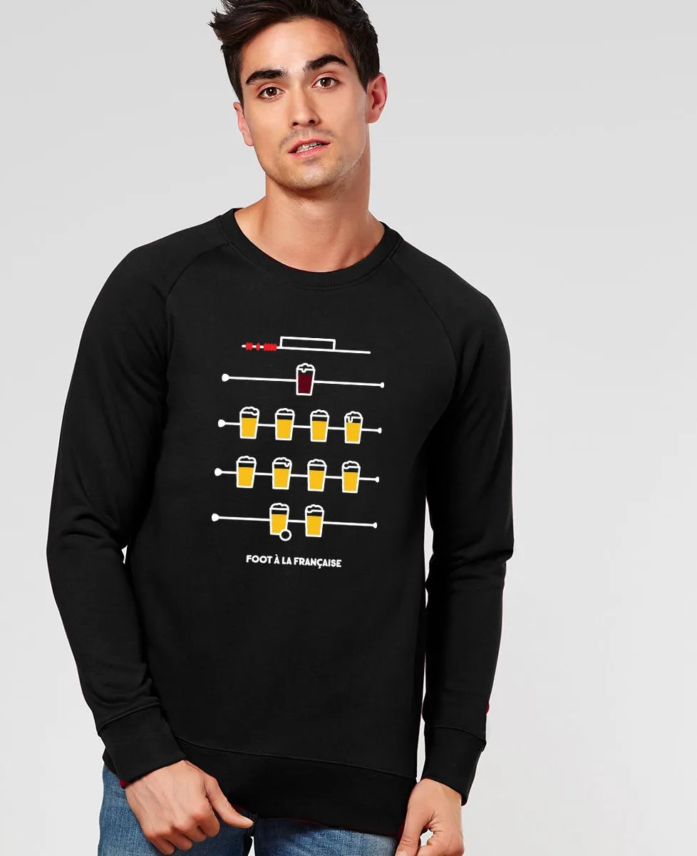 Sweatshirt homme Foot à la Française