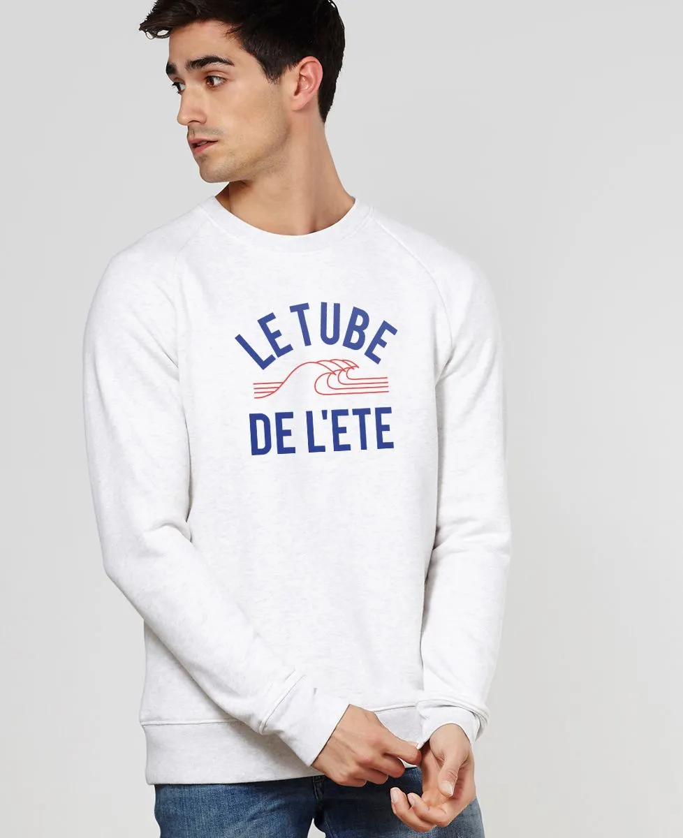 Sweatshirt homme Le tube de l'été