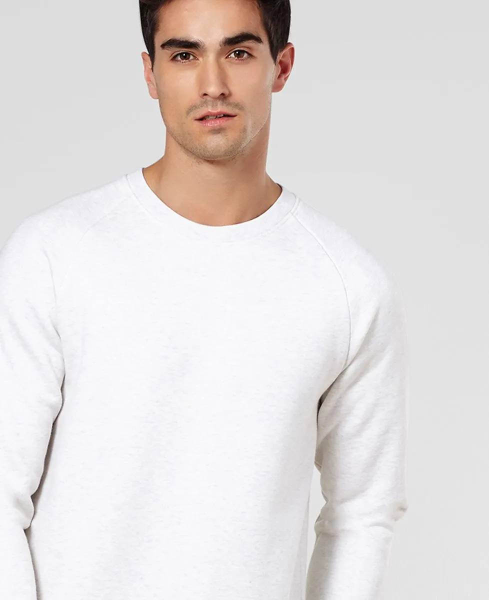 Sweatshirt homme Message brodé personnalisé moustache