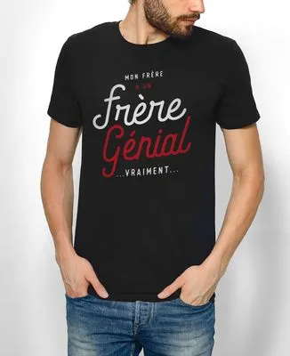 Sweatshirt homme Mon frère a un frère génial