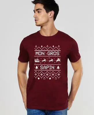 Sweatshirt homme Mon gros sapin