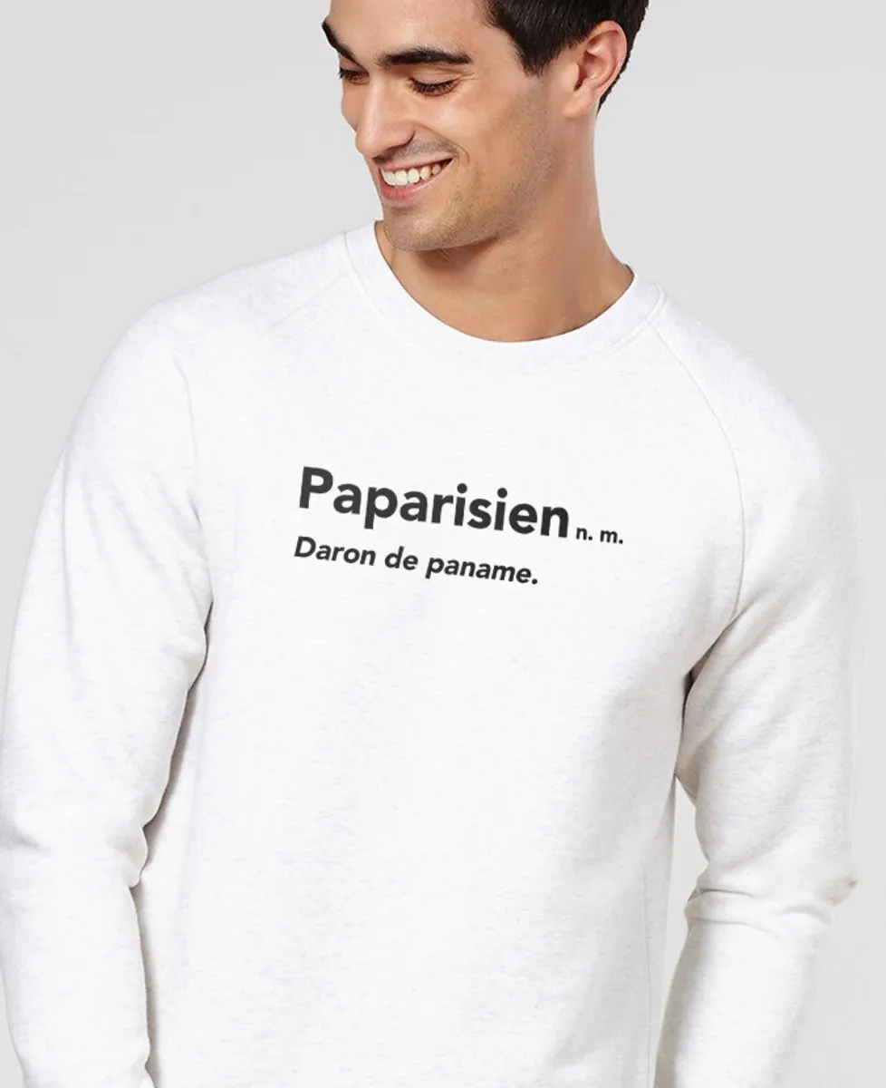 Sweatshirt homme Paparisien