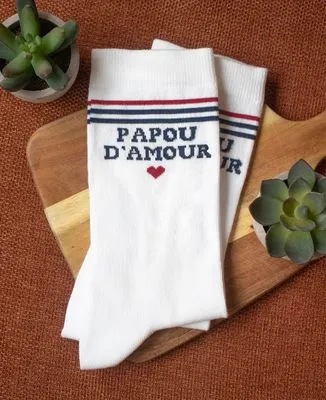 Sweatshirt homme Papou d'amour