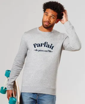 Sweatshirt homme Parfait de père en fils