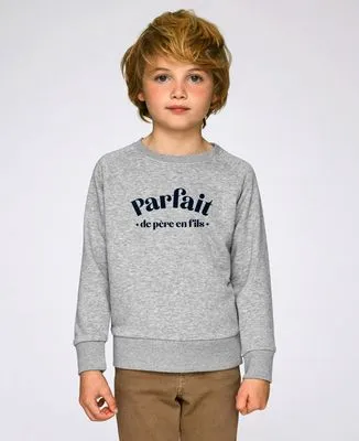 Sweatshirt homme Parfait de père en fils