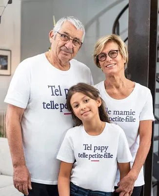 Sweatshirt homme Tel papy telle petite-fille