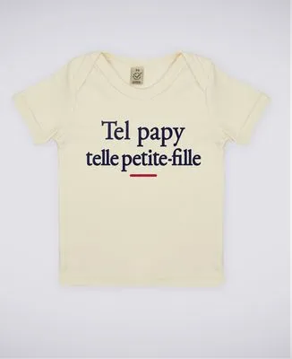 Sweatshirt homme Tel papy telle petite-fille