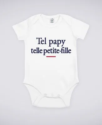 Sweatshirt homme Tel papy telle petite-fille