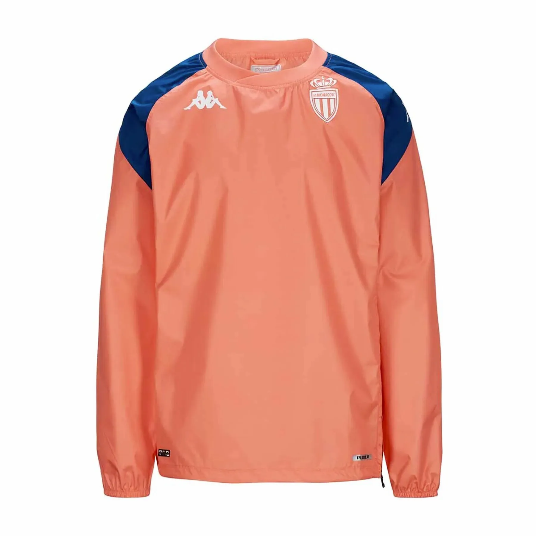 Sweatshirt imperméable AS Monaco Arainos Pro 7 2023/24