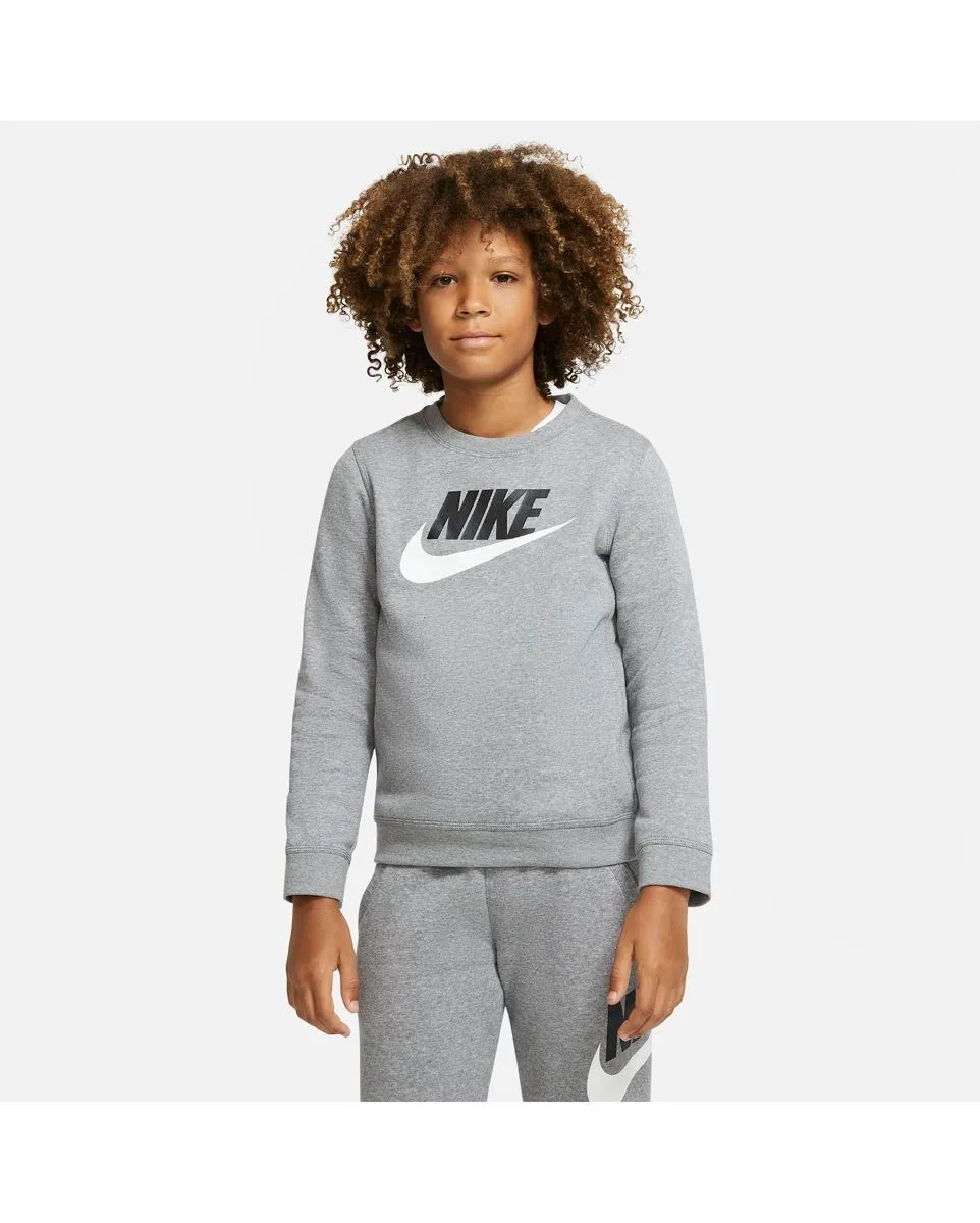 Sweatshirt manches longues Enfant plus âgé B NSW CLUB HBR CREW Gris