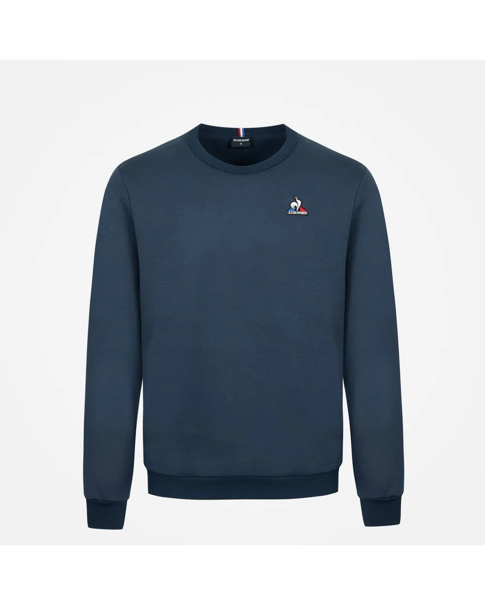 Sweatshirt manches longues Homme ESS CREW SWEAT N 3 M Bleu