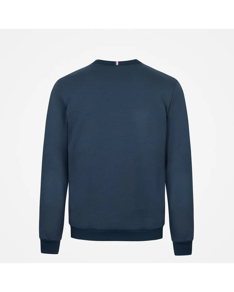 Sweatshirt manches longues Homme ESS CREW SWEAT N 3 M Bleu