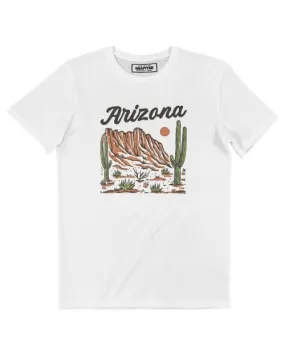 T-shirt Arizona - Illustration Style Westerne | Grafitee