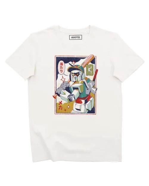 T-shirt Baseball Mecha - Sport Gundam