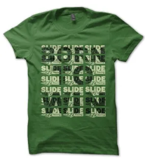 T-shirt Born To Win, Slide Racing