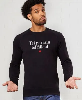 T-Shirt bébé Tel parrain tel filleul