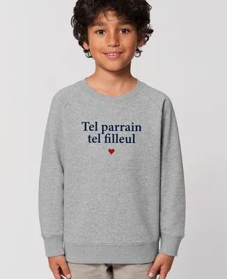 T-Shirt bébé Tel parrain tel filleul