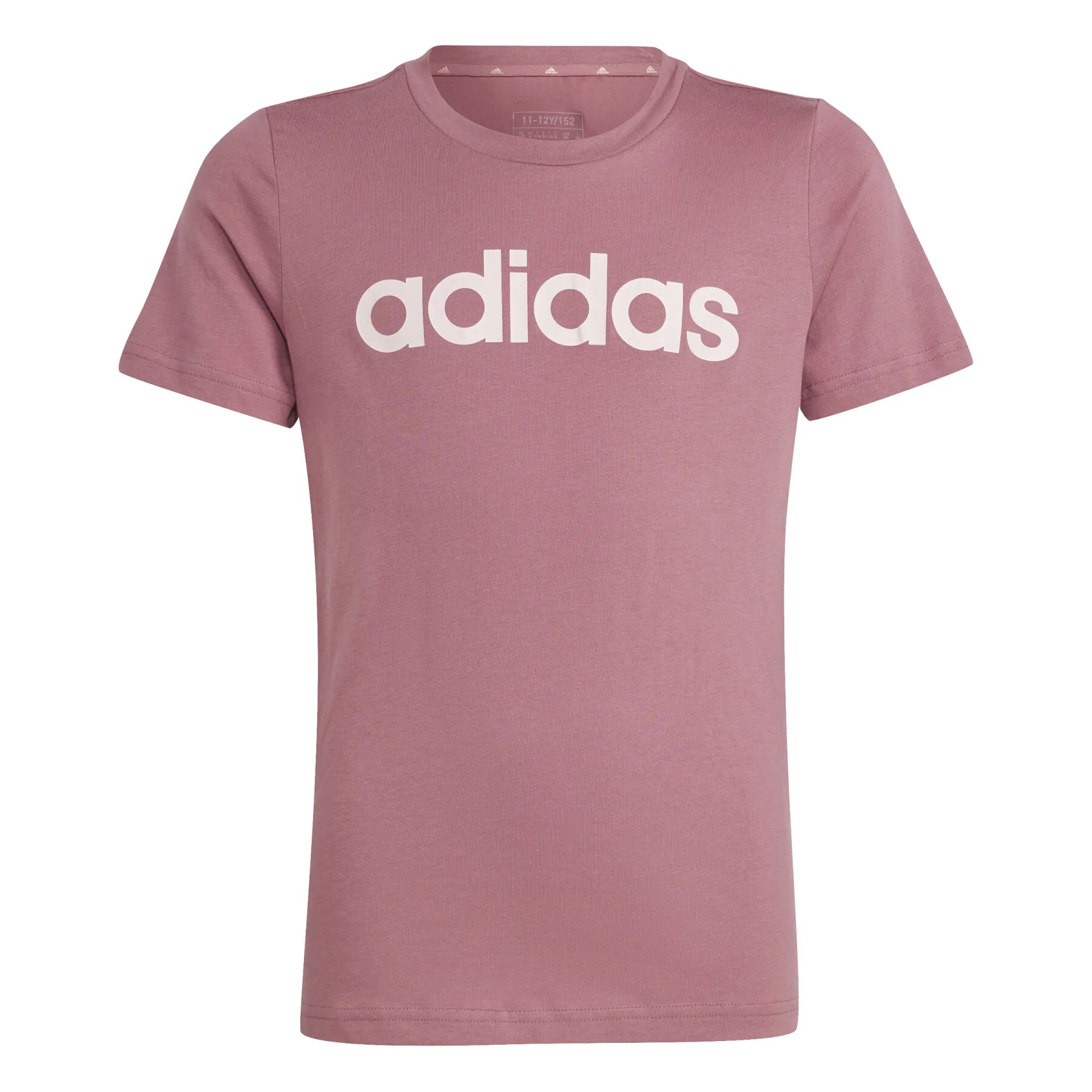 T-shirt cotton fille adidas Essentials Linear Logo