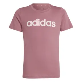 T-shirt cotton fille adidas Essentials Linear Logo