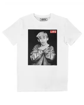 T-shirt Culkin Life - Tee-shirt Macaulay Culkin x Ryan Gosling | Grafitee