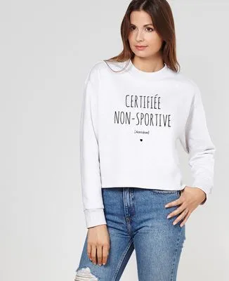 T-Shirt femme Certifiée non-sportive